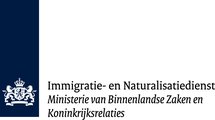 Immigratie- en Naturalisatiedienst logo