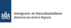 Immigratie- en Naturalisatiedienst logo