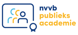 NVVB PublieksAcademie logo