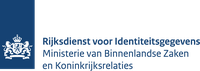 Rijksdienst voor Identiteitsgegevens logo
