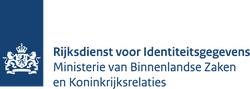 Rijksdienst voor Identiteitsgegevens logo