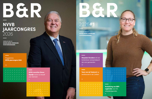 B&R 1 - congreseditie