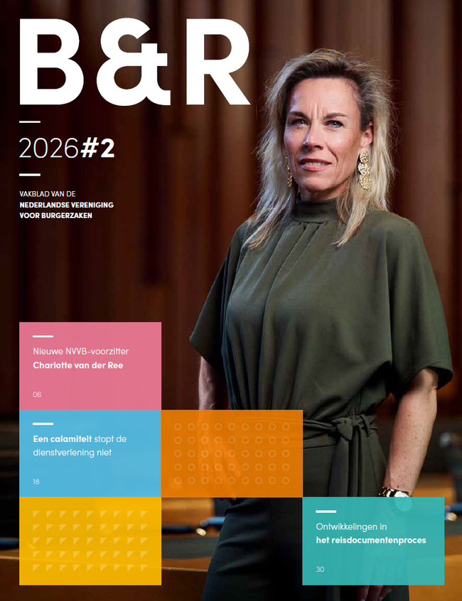 Vanaf morgen op de mat: de nieuwste editie van B&R!