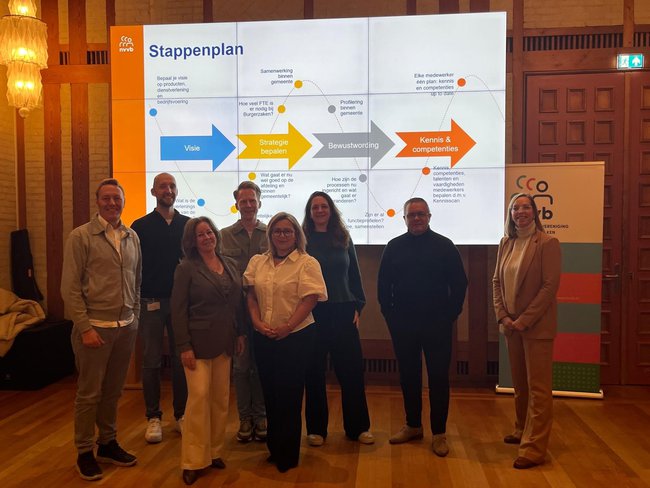 Team van de Toekomst bijeenkomst