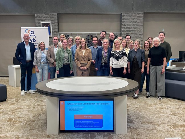 Team van de Toekomst bijeenkomst