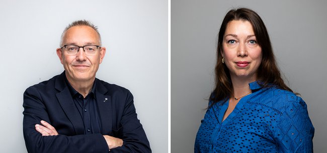 Nieuwe voorzitters afdeling Noord-Holland en Flevoland/Utrecht