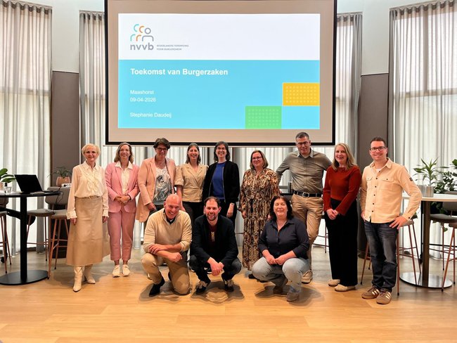 Team van de Toekomst bijeenkomst