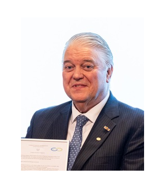 Simon Rijsdijk Honorary President / Ehrenpräsident EVS