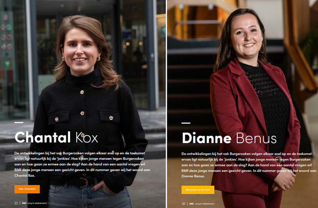 Jonkies gezocht | B&R