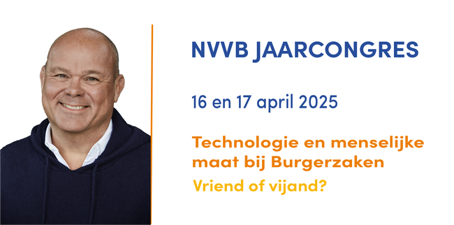 NVVB Jaarcongres | Afsluiter Paul de leeuw